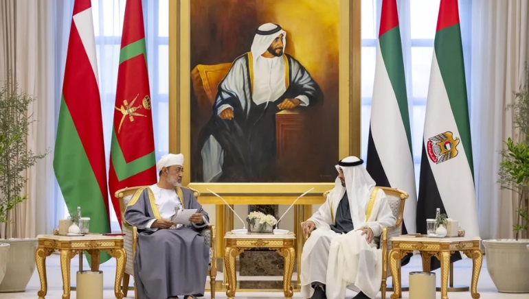 UAE And Oman Sign Deals Worth $35 Billion On State Visit