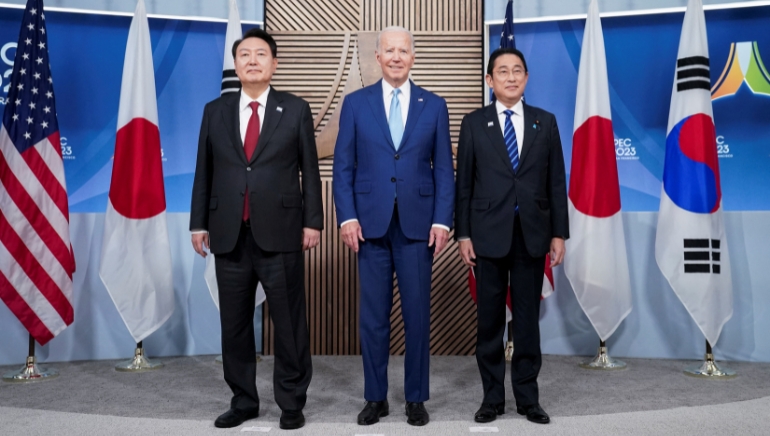 US Plans A Trilateral Summit With Japan And South Korea In July