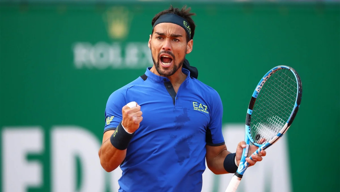 ATP Roundup: Fabio Fognini Ousts No. 1 Seed In Morocco