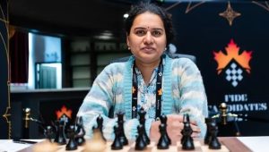 Indian Grandmaster Koneru Humpy Finishes Second In Women’s Candidate