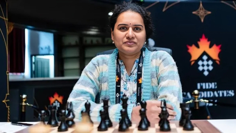 Indian Grandmaster Koneru Humpy Finishes Second In Women’s Candidate