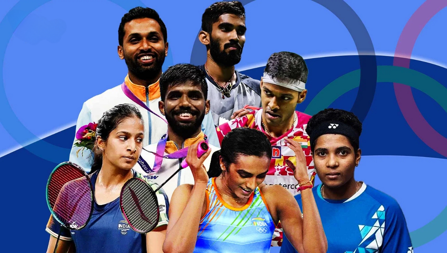 India’s Badminton Contingent Looks Strong For 2024 Paris Games