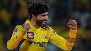 Jadeja Makes History, Becomes Fifth Player To Complete 100 Catches In IPL