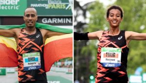 Mestawut Uma And Mulugeta Fikir Give Ethiopia A Double Win At Paris Marathon