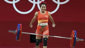 Mirabai Chanu Overcomes Obstacles to Reach the Olympics in Paris