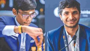 Praggnanandhaa And Vidit Score Crucial Victories; Gukesh Continues In Joint Lead