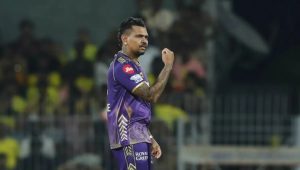Sunil Narine Becomes Highest Wicket-Taker For Single Franchise In IPL History