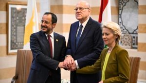 EU offers Lebanon 1 billion euros in economic and security support