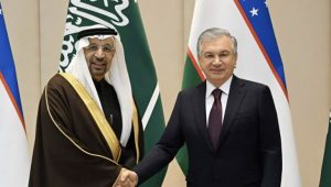 Saudi Arabia Plans Big Investments In The Central Asian Hub Of Uzbekistan