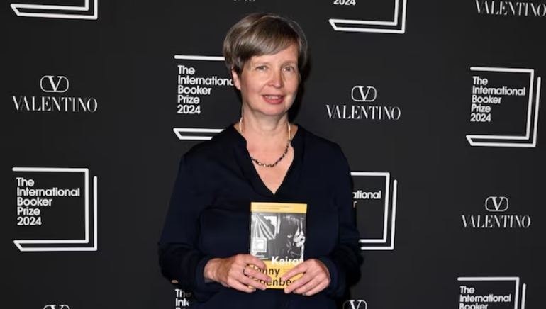 Germany’s Jenny Erpenbeck Wins International Booker Prize