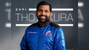 Indian Gopi Thotakura Becomes First Indian To Go To Space As Tourist