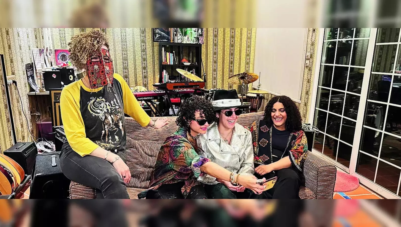 Saudi Arabia’s All-Women Rock Band Seera Redefines Cultural Norms