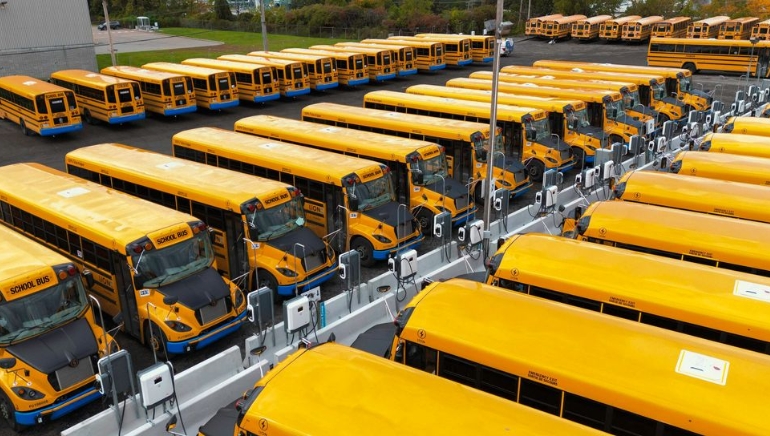 The US Allocates $900 Million For Electric School Buses