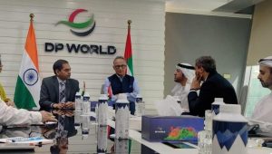 Indian Delegation Had IMEEC Talks in the UAE