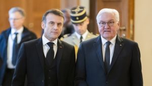 Macron Heads To Germany In First French Presidential State Visit In 24 Years