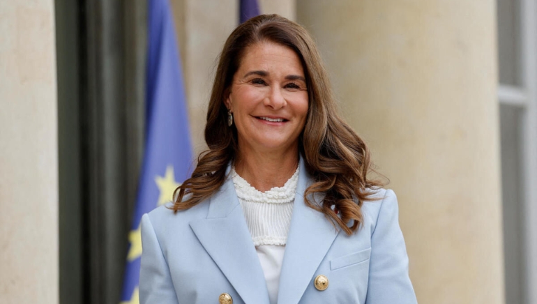Melinda French Gates Pledges $1 Billion For Women’s Rights