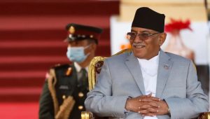 Nepal P Prachanda Wins Vote Of Confidence In Parliament