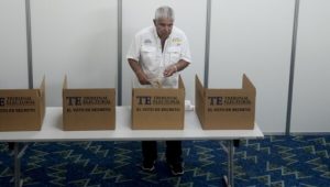 Panamanians Vote To Elect New President In Tight Elections