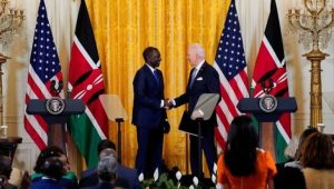 Biden And Ruto Pledge To Protect Democracy In Africa And Beyond