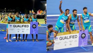 Indian Men’s And Women’s 4x400m Relay Teams Qualify For Paris Olympics