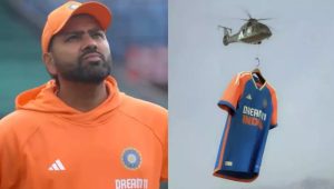 Indian Team’s Jersey For T20 World Cup Revealed In ‘Flying’ Style