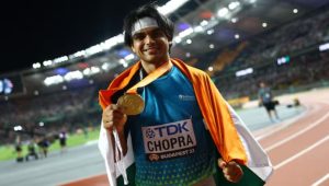 India’s Chopra Picks Up Javelin Gold In Home Appearance