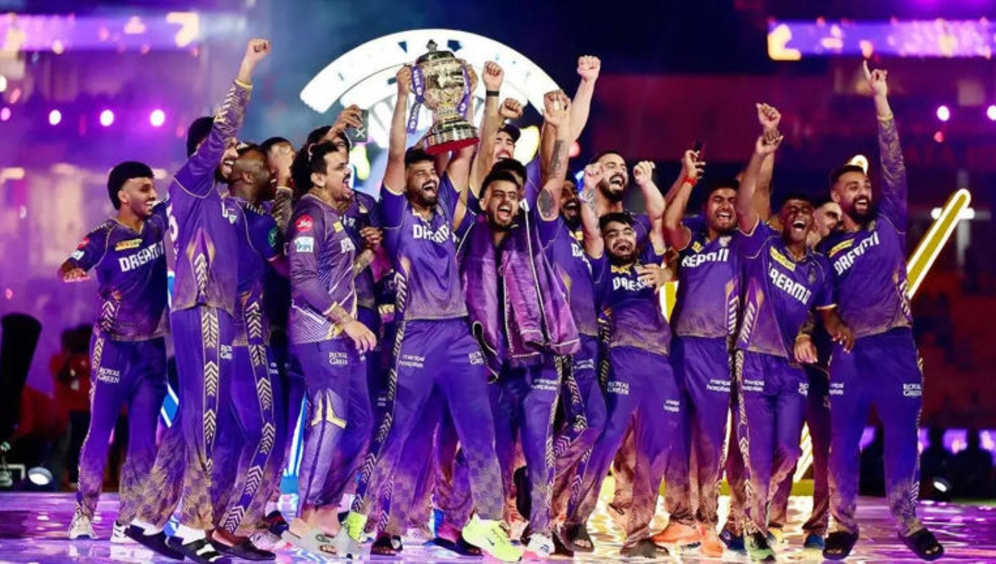 Kolkata Clinches The Third IPL Title