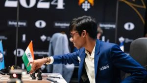 Praggnanandhaa Beats Carlsen But Remains Third In Superbet Chess