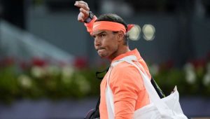 Rafael Nadal To Make Rome Return Against The Qualifier