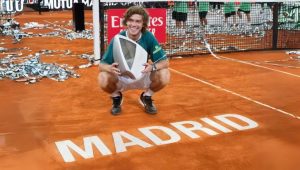Rublev Downs Auger-Aliassime To Win Madrid Open Title