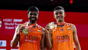 Satwik-Chirag Wins at Thailand Open 2024, On Track for World No. 1 Return
