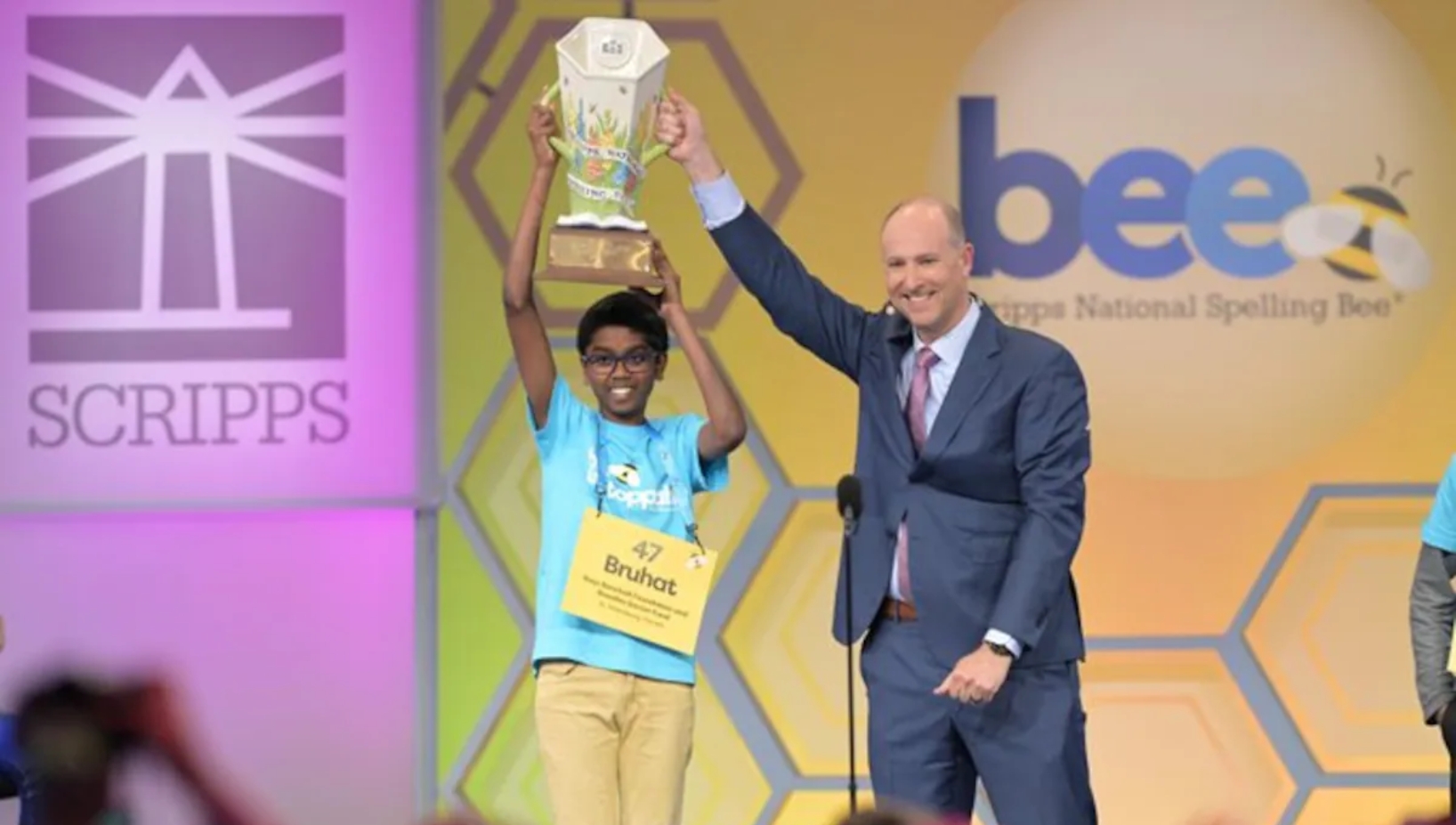 12-Year-Old Indian-American Wins US National Spelling Bee in Dramatic Tiebreaker