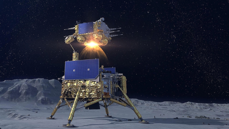 China’s Chang’e-6 Departs Moon with Historic Lunar Samples