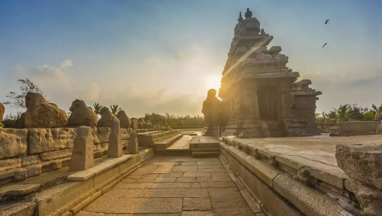 The Green Heritage Project Transforms Mamallapuram’s Shore Temple