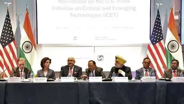 US-India Enhance Cooperation on iCET Initiative