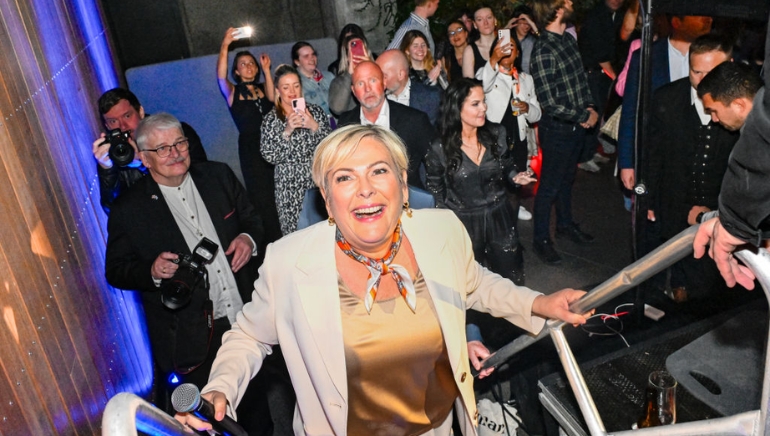 Entrepreneur Halla Tomasdottir Wins Icelandic Presidential Election