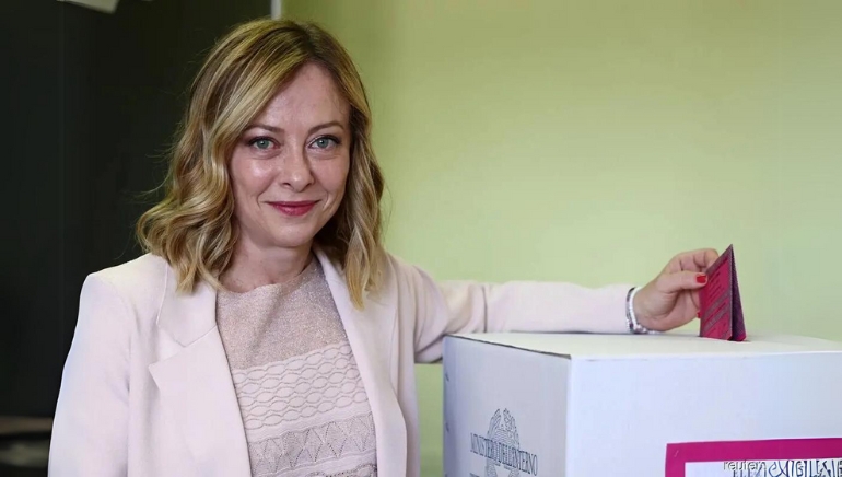 Meloni Wins in the EU Vote, Strengthening Her Position