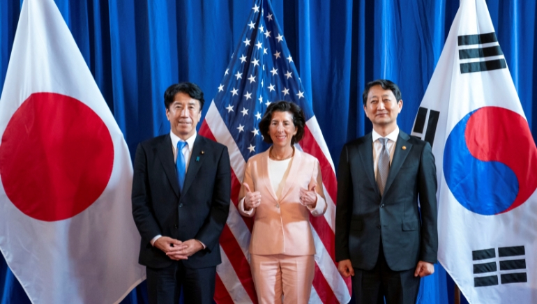 US, Japan, South Korea Address Alliance on AI, Trade, and Security