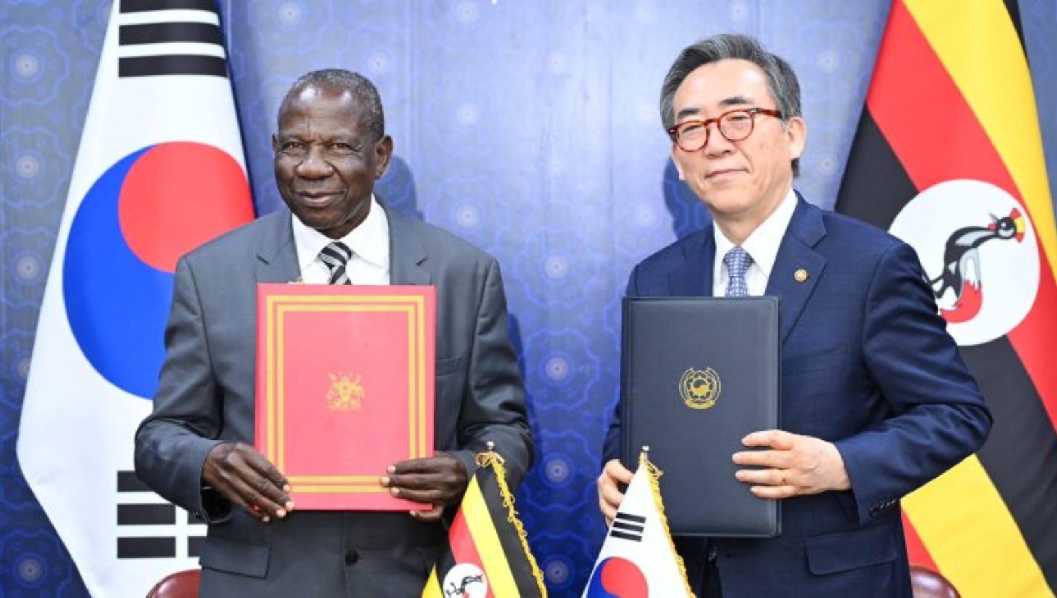 Uganda Secures $500 Million Infrastructure Loan from South Korea