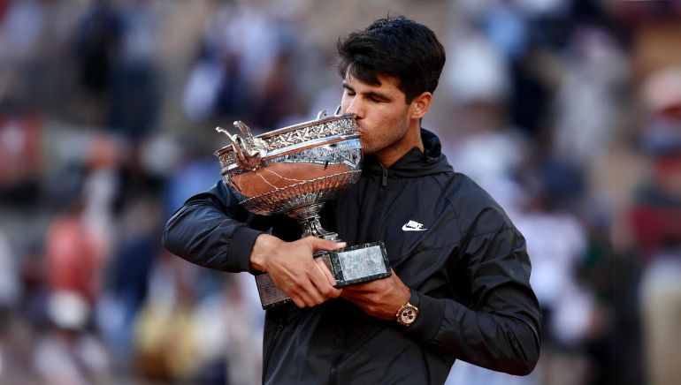 Alcaraz Becomes All-Surface Elite After Winning the French Open