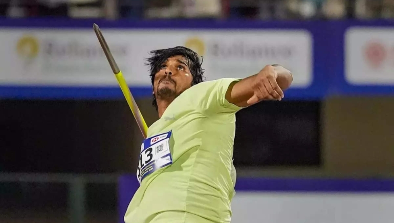 D.P. Manu Secures Gold in Javelin at Taiwan Open