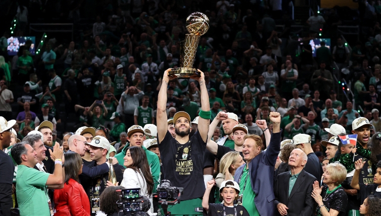 Dominant Celtics Defeat Mavericks for Record Title