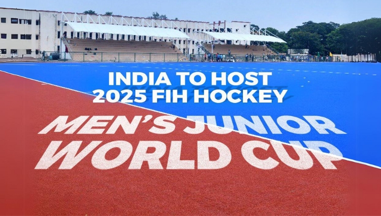 India to Host 2025 Junior Hockey World Cup