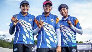 Indian Women Archers Win Third Consecutive World Cup Gold