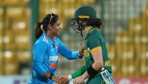 Indian and South African Players Make Gains in ICC Women’s ODI Rankings