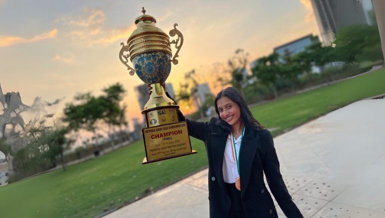 India’s Divya Deshmukh Secures Victory in FIDE World U20 Girls Chess Championship