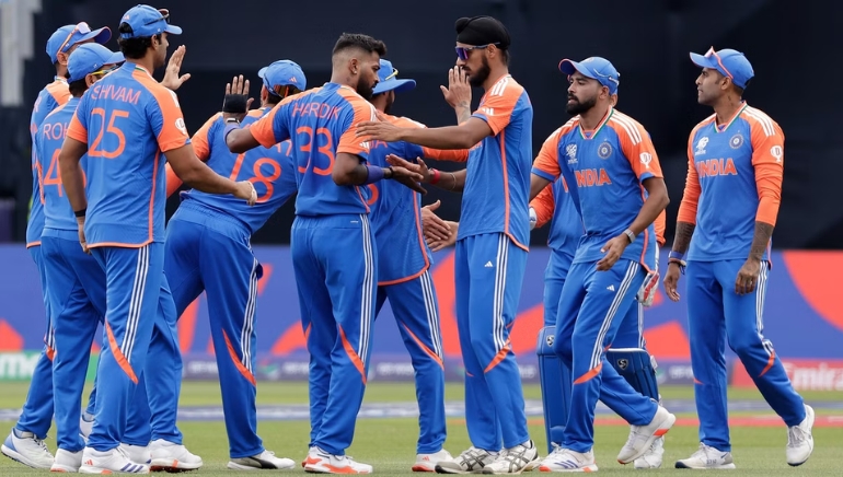 New York Abuzz as India Seals Super 8 Berth with Victory Over USA in T20 World Cup