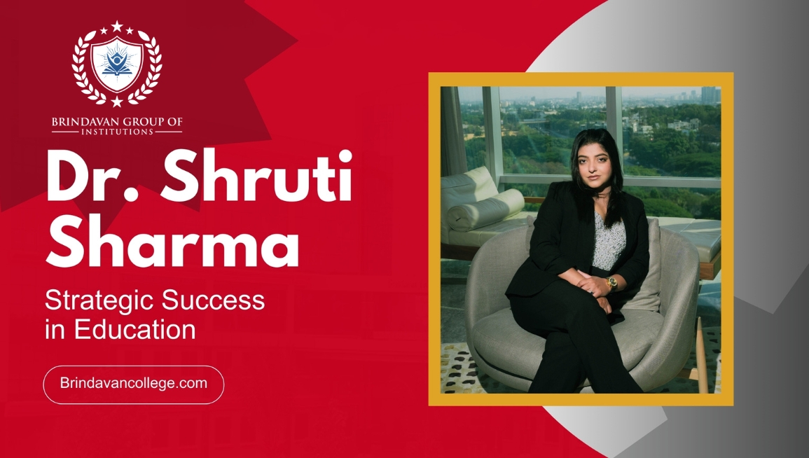 Dr. Shruti Sharma – Strategic Success in Education