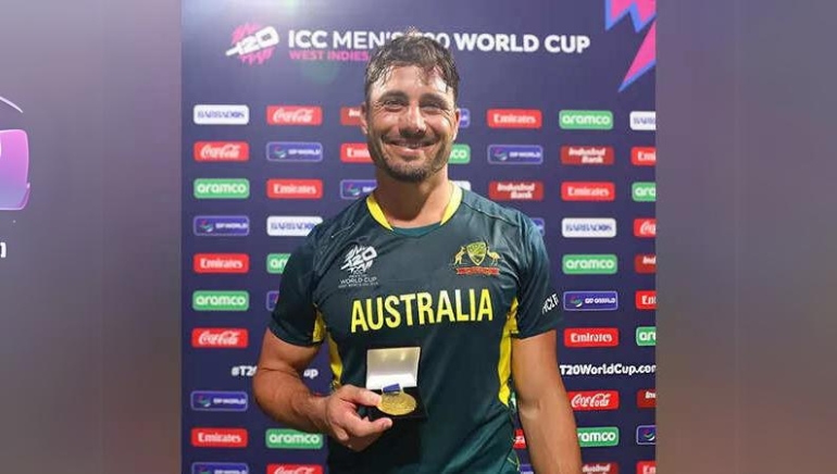 Stoinis Climbs to Top All-Rounder in ICC T20 Rankings, Yadav Retains Leading Batter Position