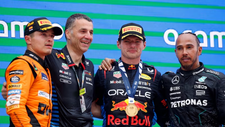 Verstappen Wins Spanish GP, Holding Off Norris
